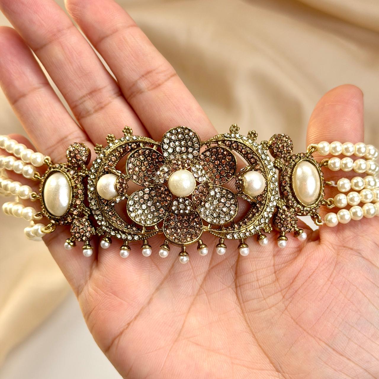 Jaisha set (Pearl)