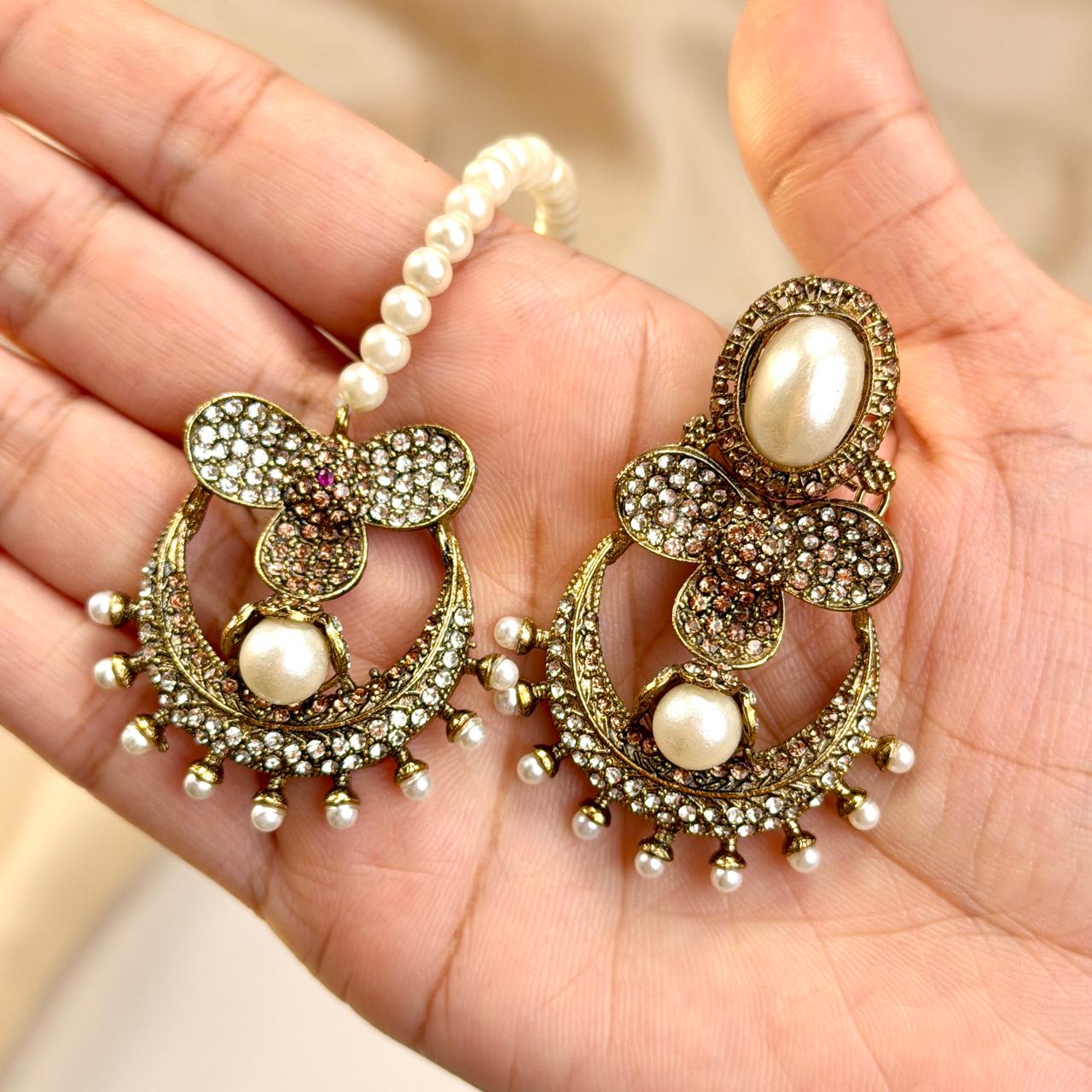 Jaisha set (Pearl)