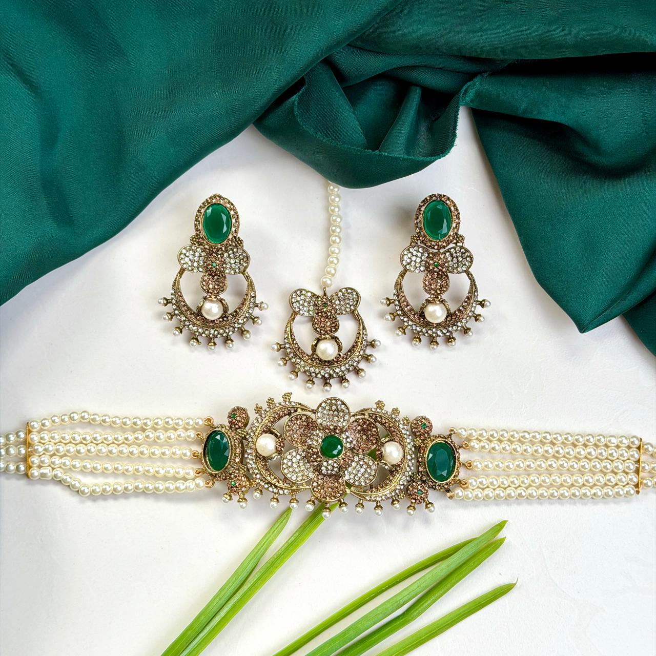 Jaisha set (Green)