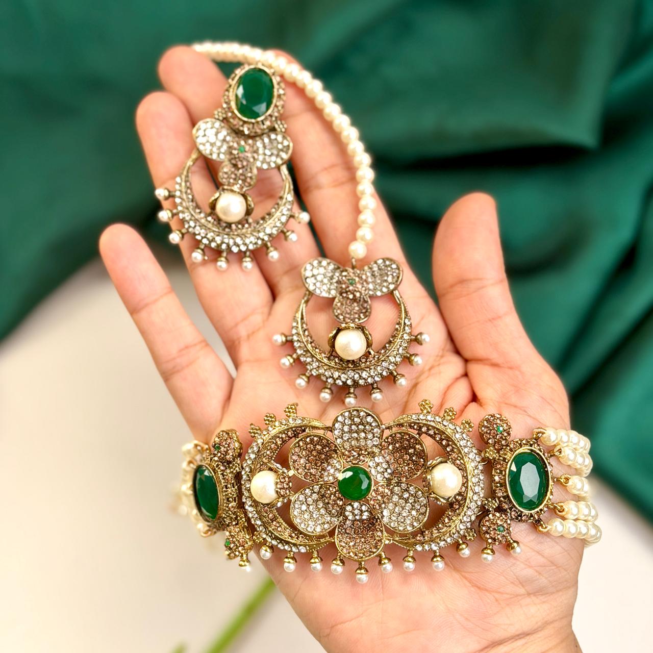 Jaisha set (Green)