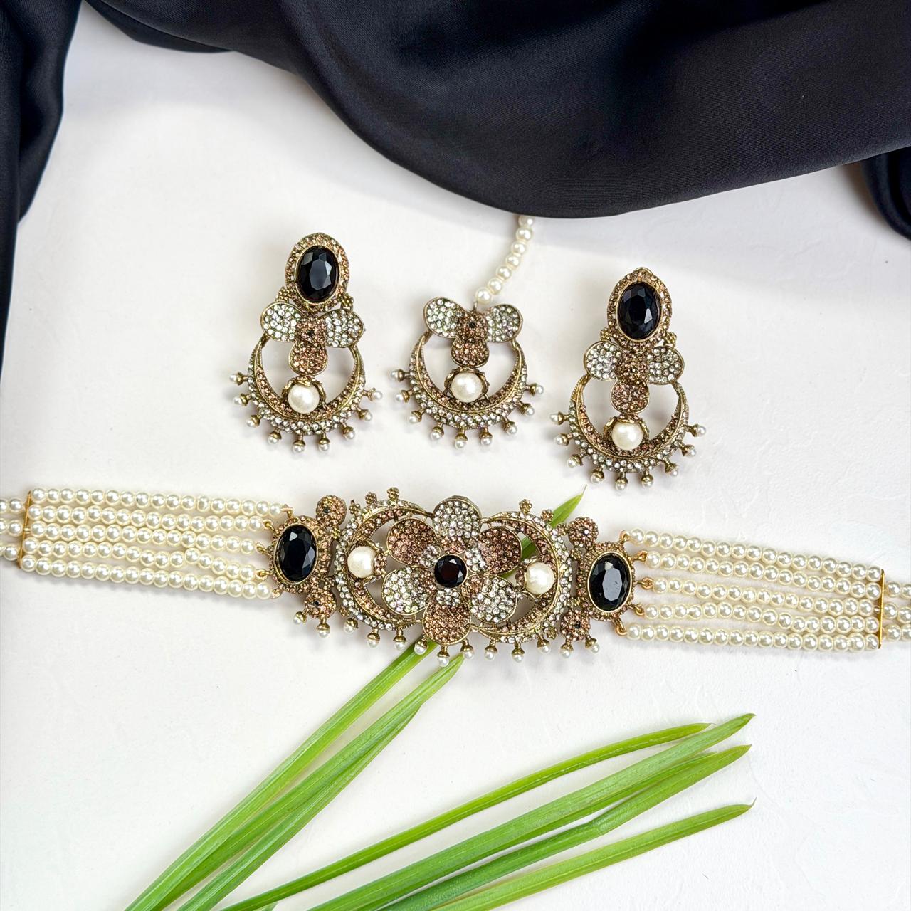 Jaisha set (Black)
