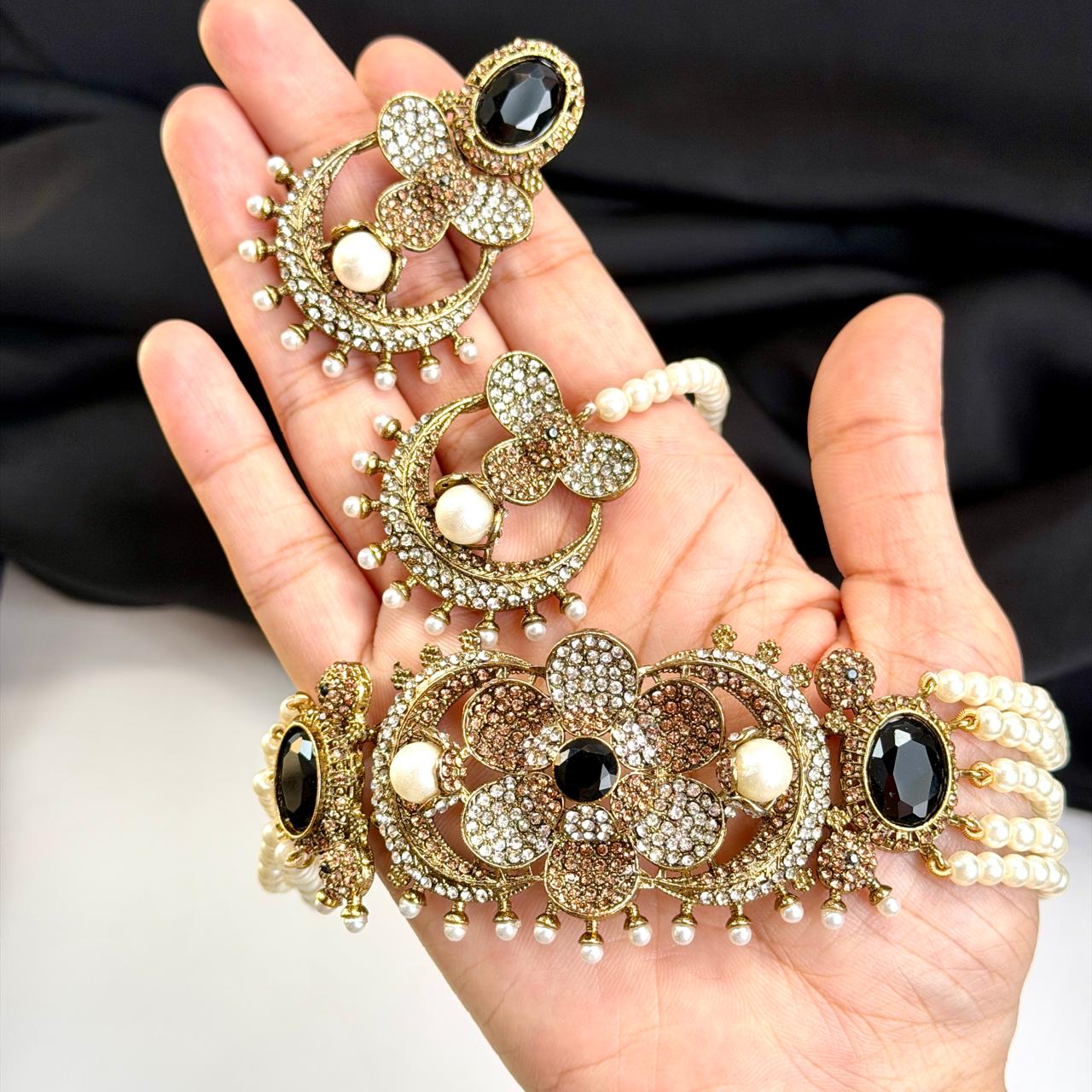 Jaisha set (Black)