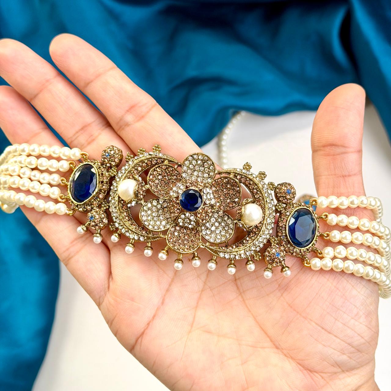 Jaisha set (Blue)
