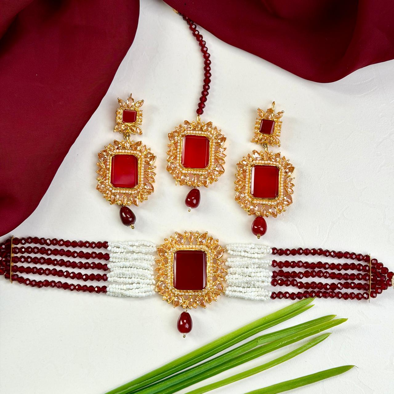 Maham set(Red)