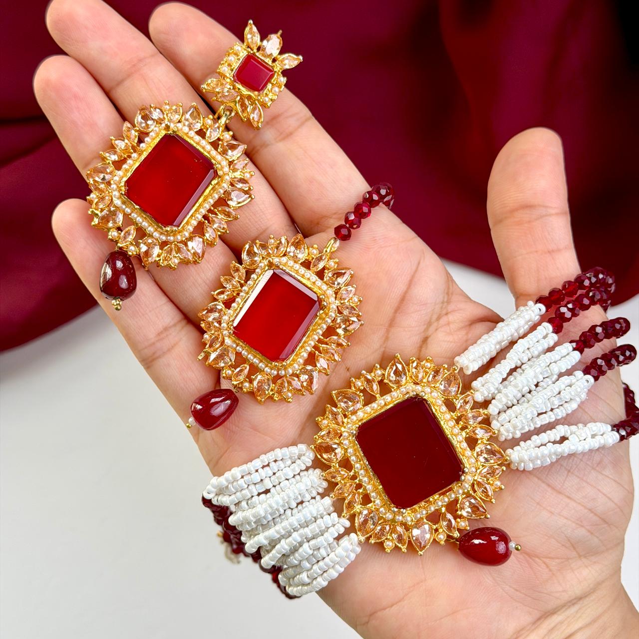Maham set(Red)
