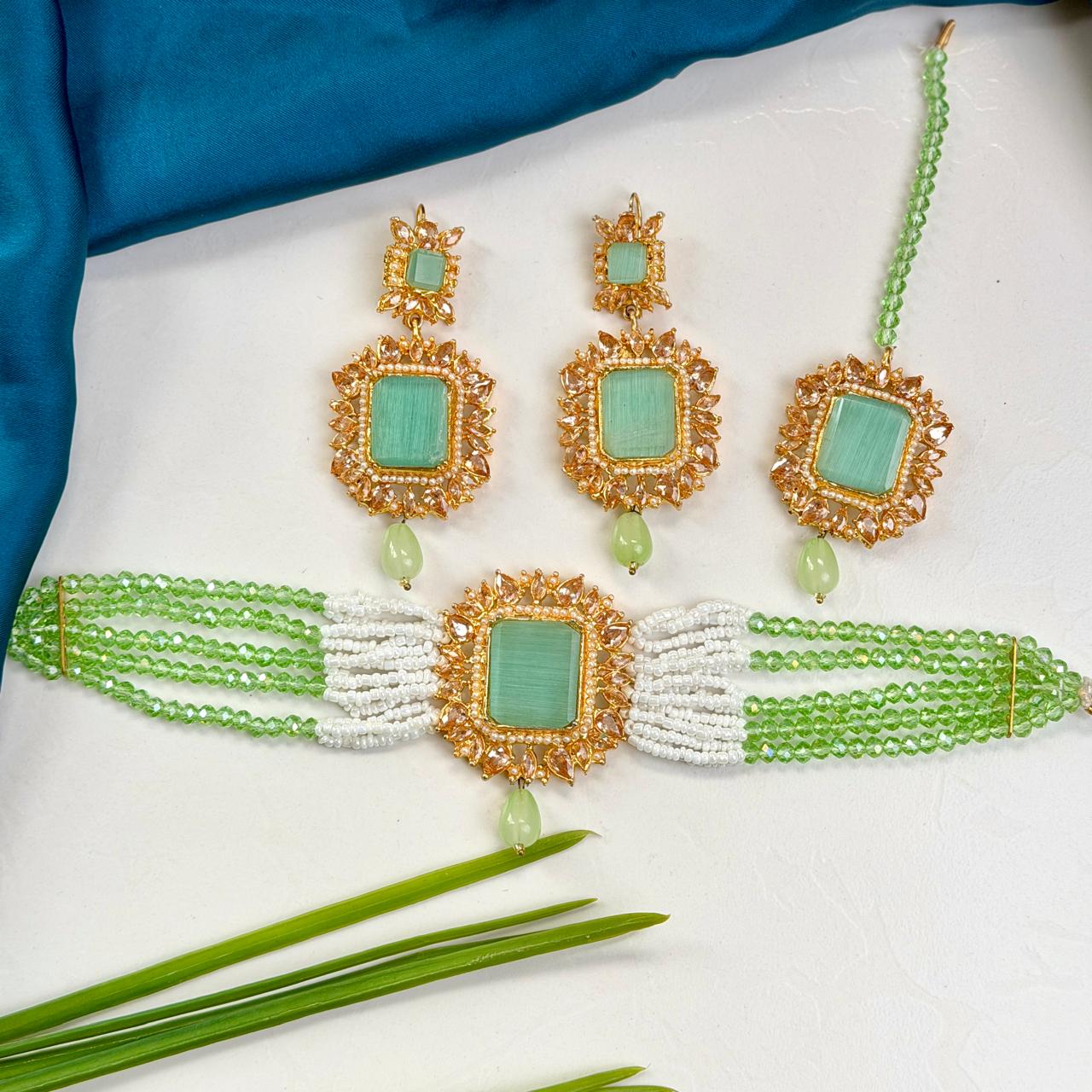 Maham set (Turquoise)
