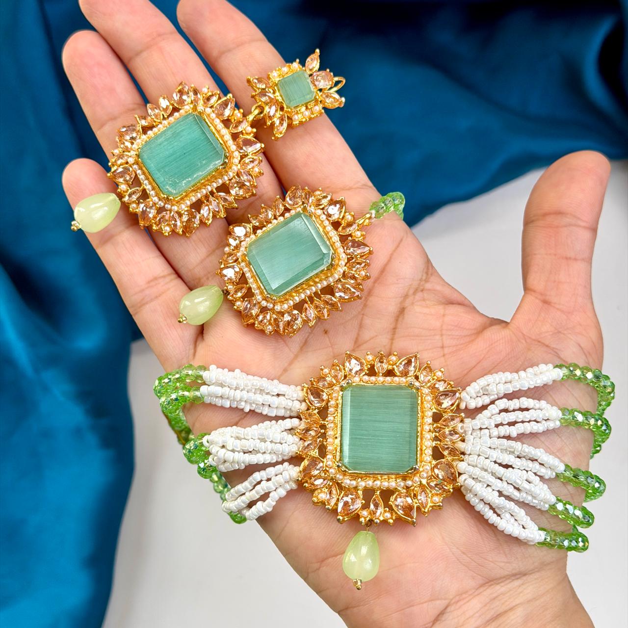 Maham set (Turquoise)