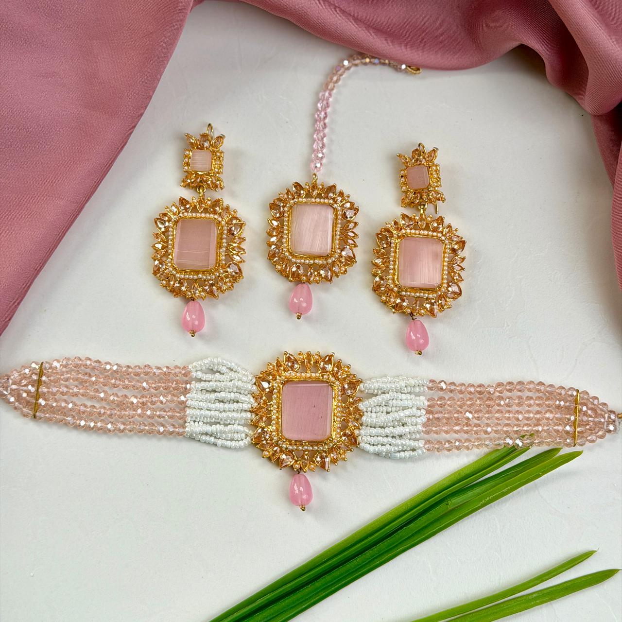 Maham set (Pink)