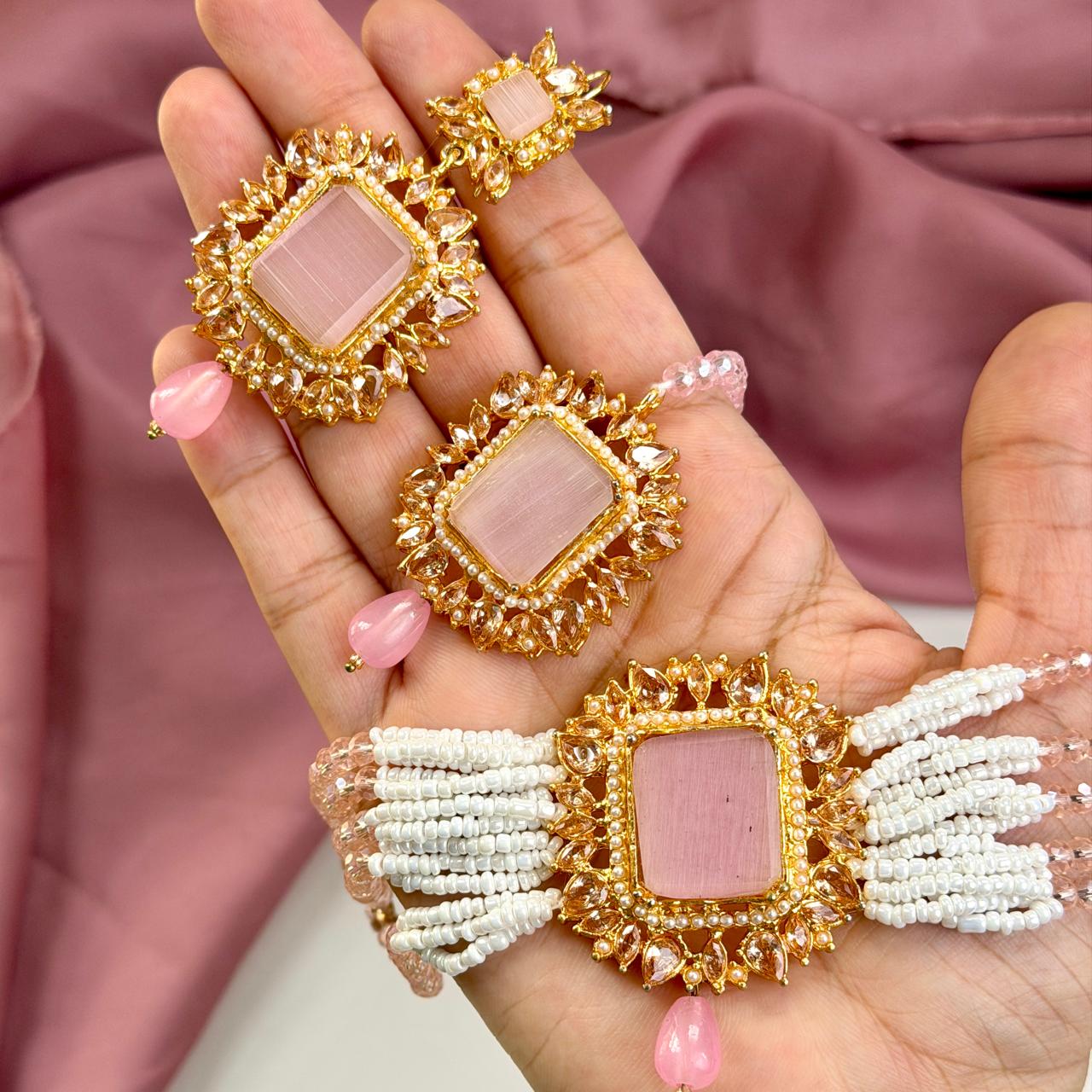 Maham set (Pink)