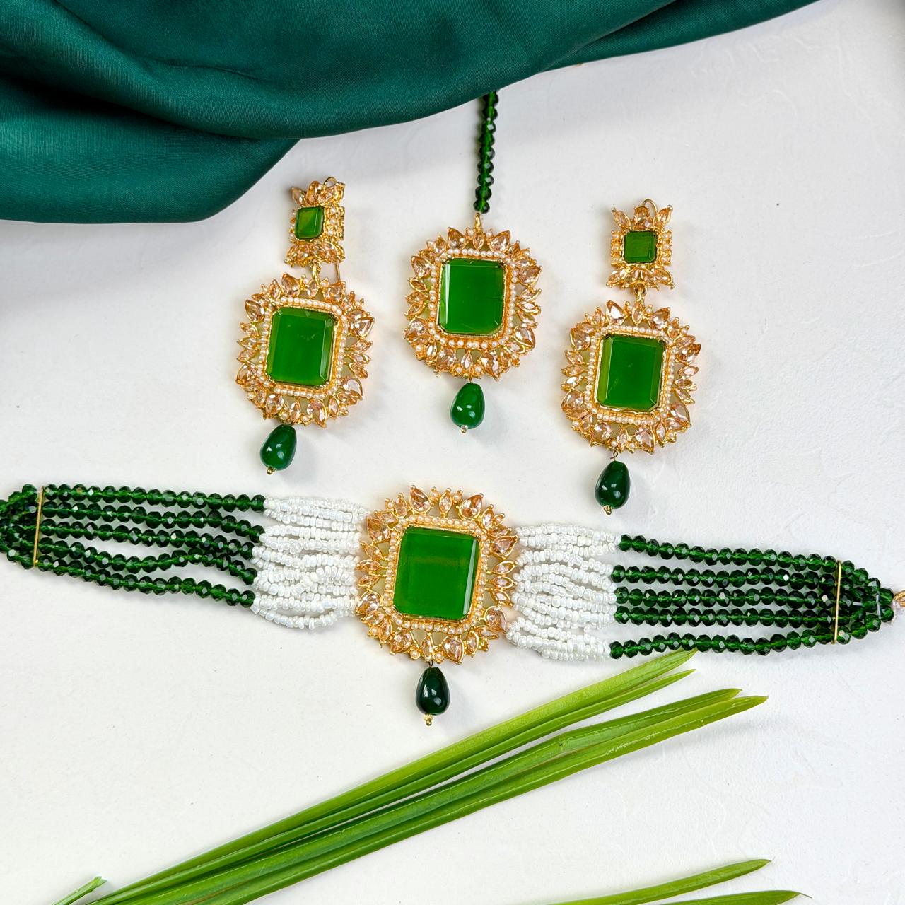 Maham set (Green)