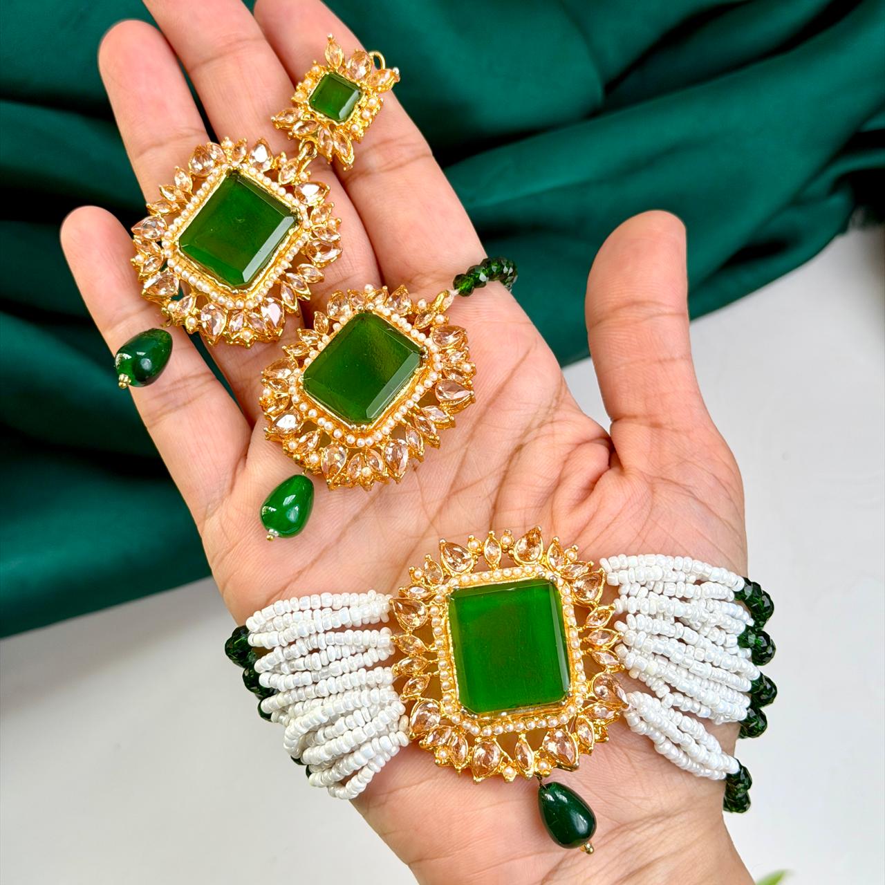 Maham set (Green)