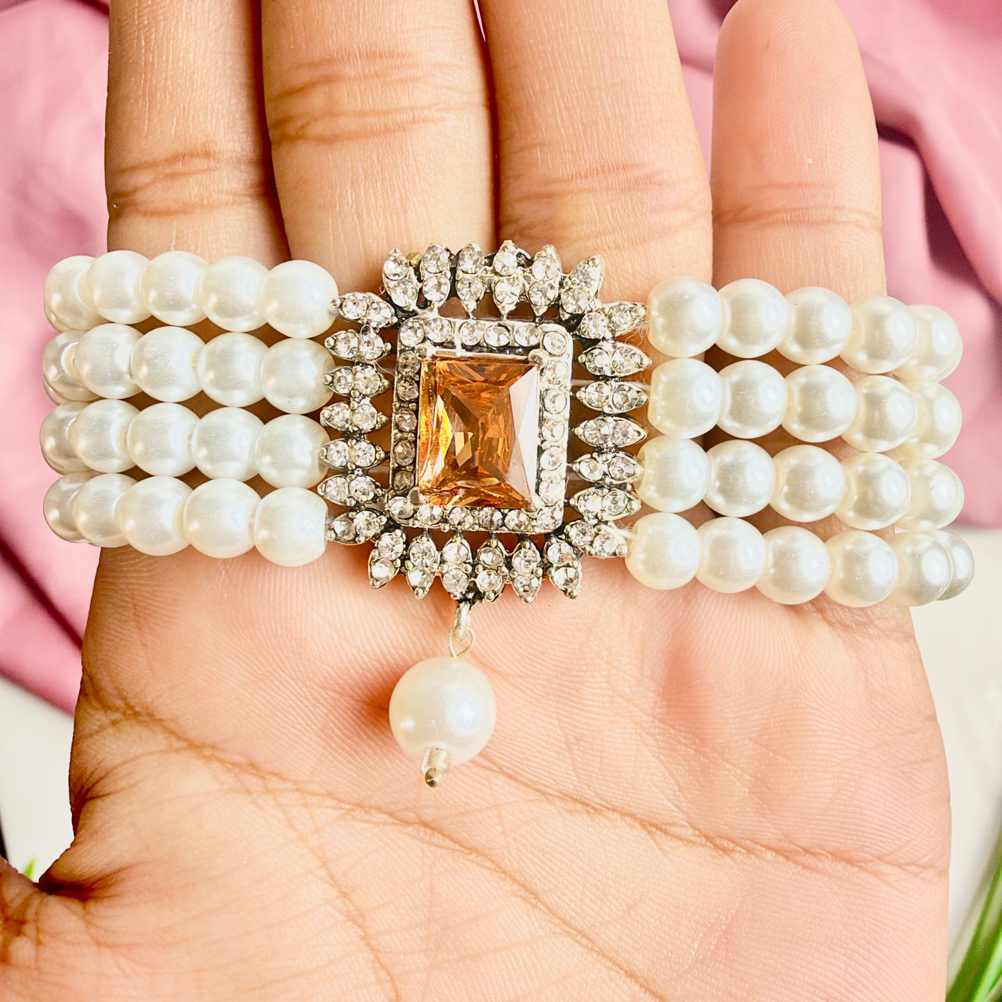 Zareen Silver Set (Champagne)