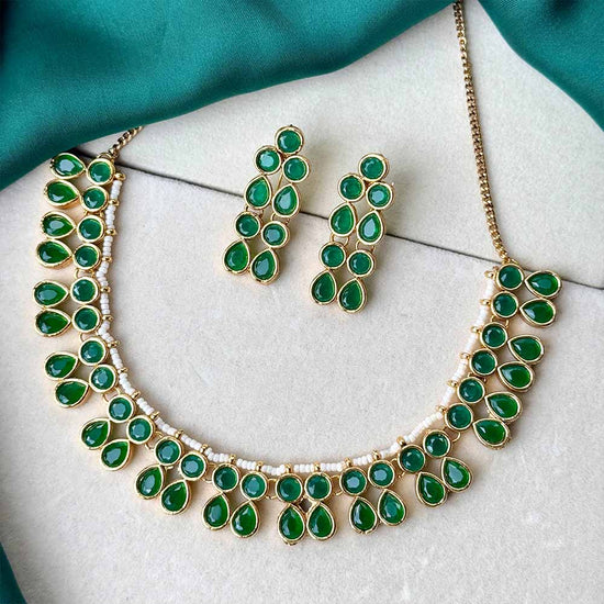 Aaliya Set (Green)