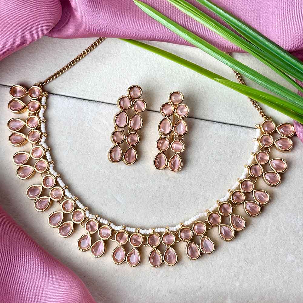 Aaliya Set (Baby Pink)