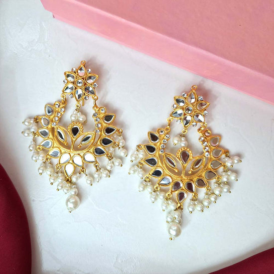 Alisha Earrings/ Teeka Set