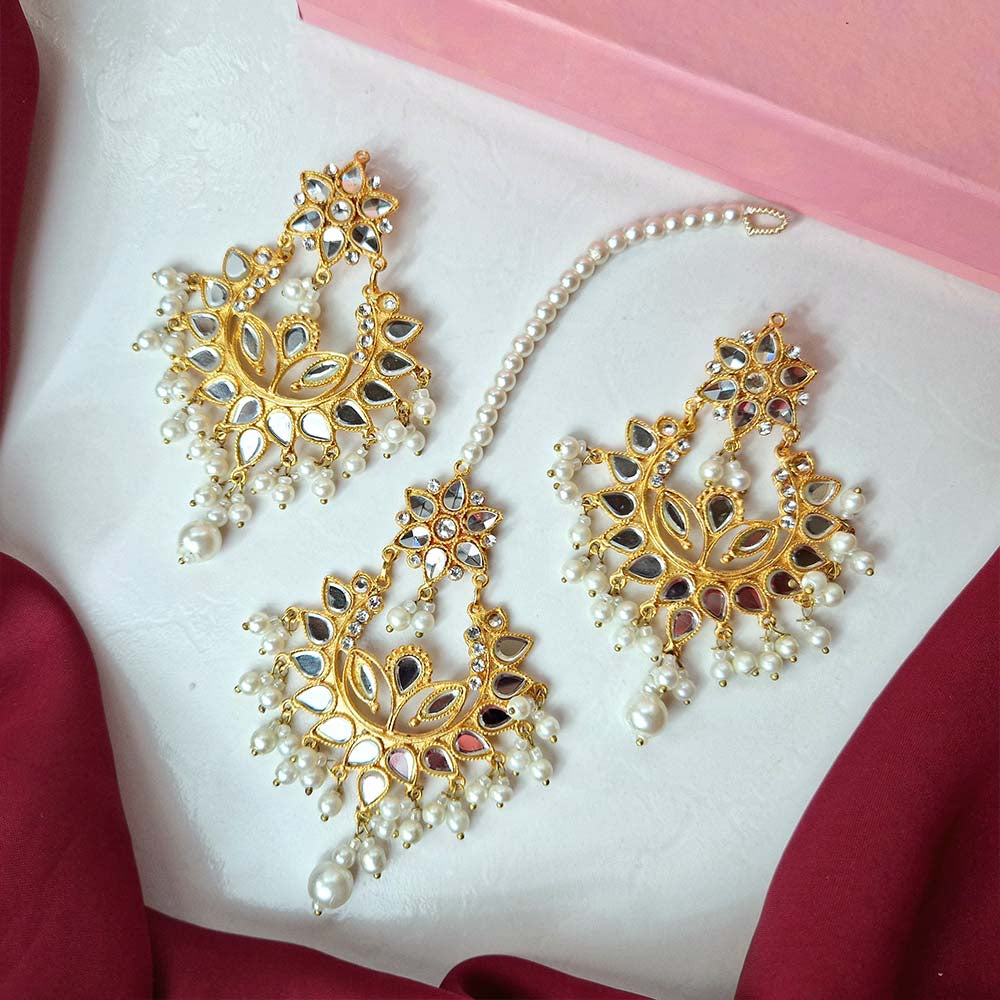 Alisha Earrings/ Teeka Set