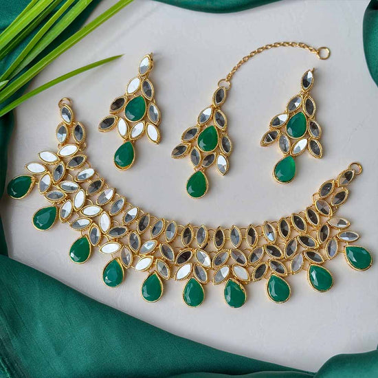 Anaabiya Set (Green)