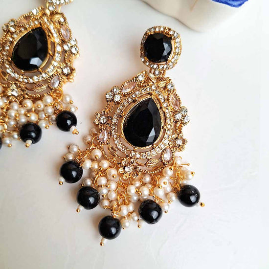 Ayzel Earrings (Black)