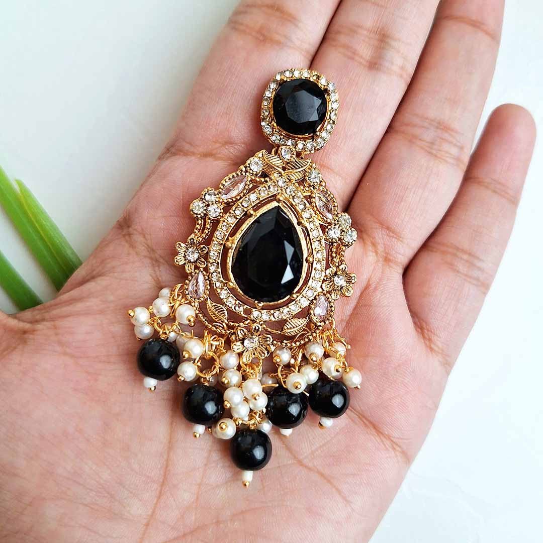 Ayzel Earrings (Black)