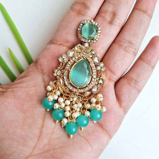 Ayzel Earrings (Turquoise)