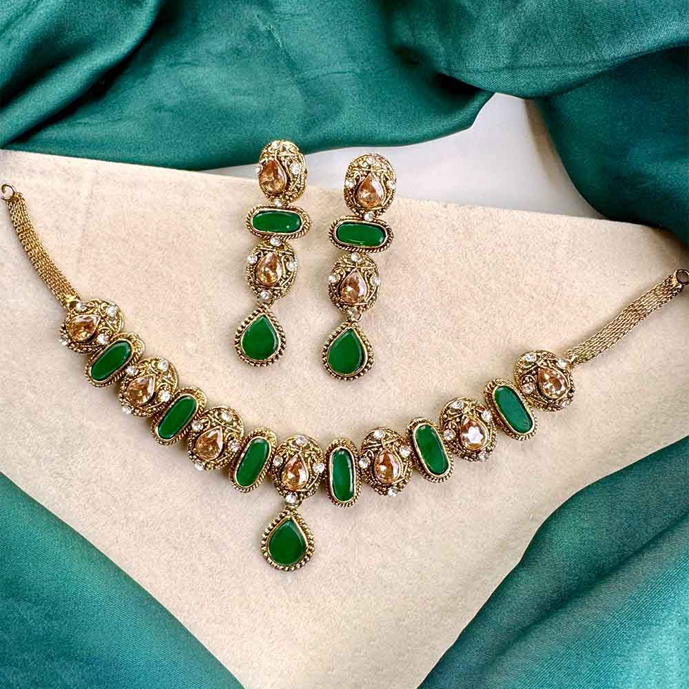 Aziza Set (Green)