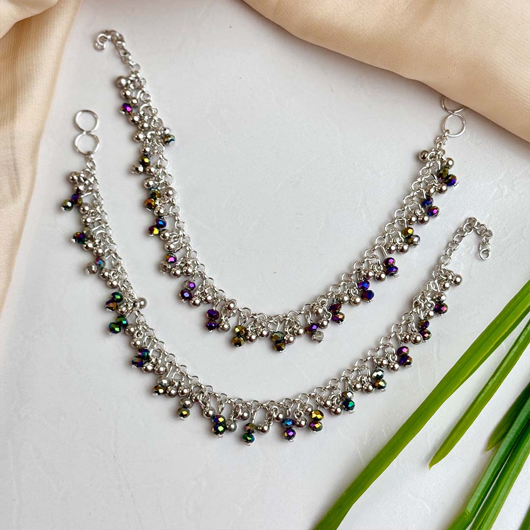 Beaded Anklet (Multi)