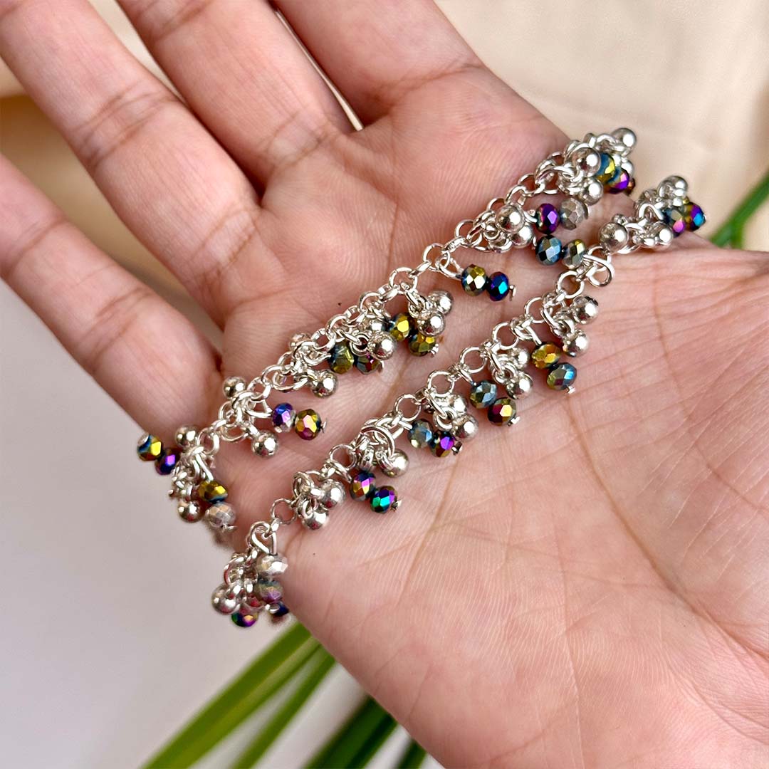 Beaded Anklet (Multi)
