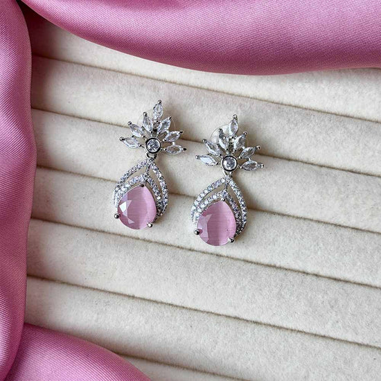 Benita Earrings (Baby Pink)