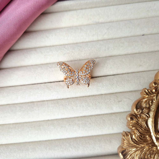 Butterfly Ring