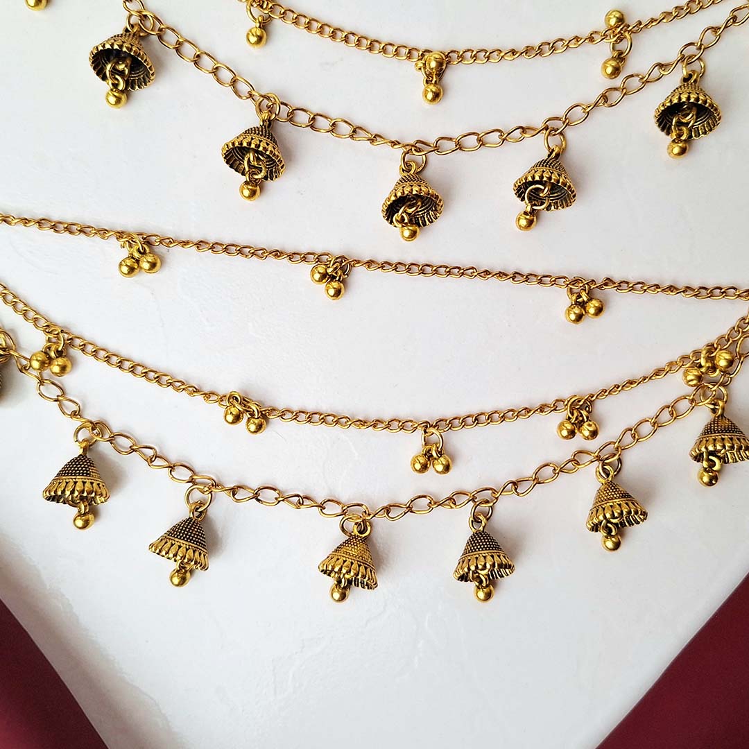 Ethnic Golden Saharay
