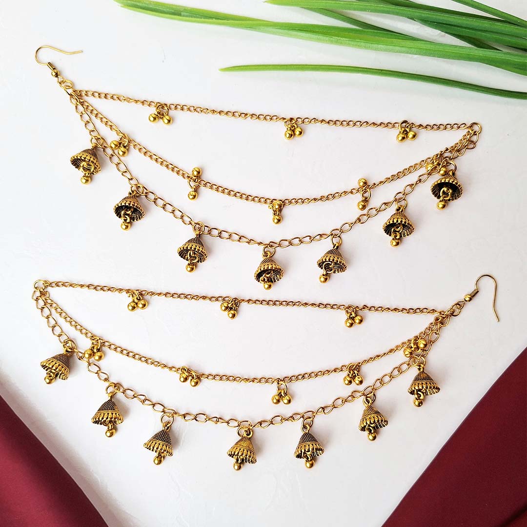 Ethnic Golden Saharay