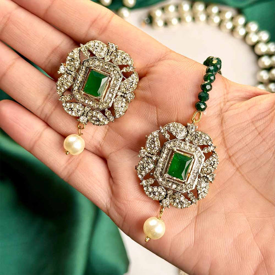 Hareem Maala Set (Green)