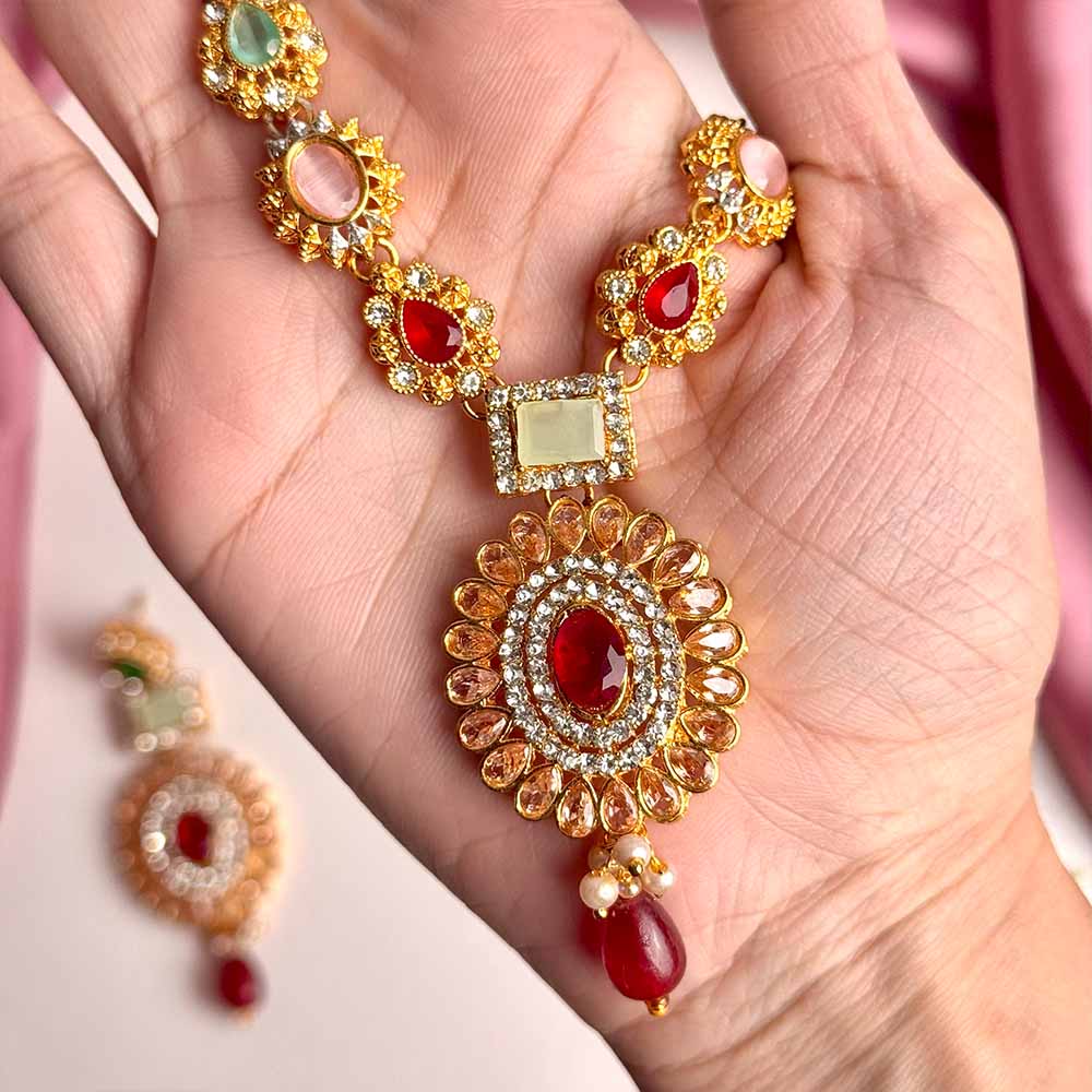 Huram Maala Set (Multi)