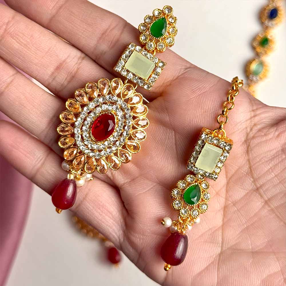 Huram Maala Set (Multi)