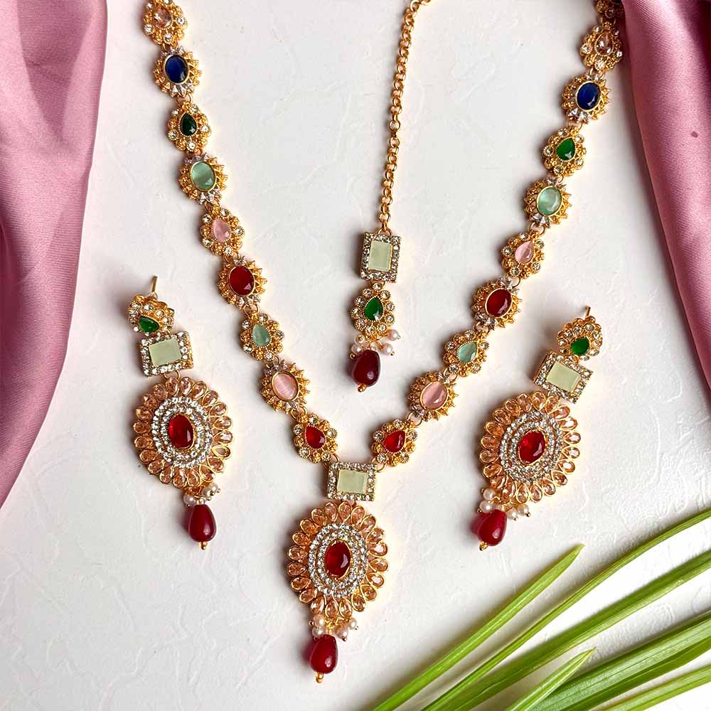 Huram Maala Set (Multi)