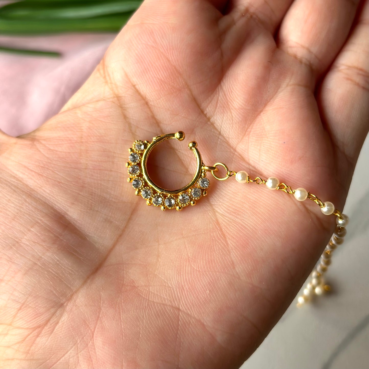 Small Nose Pin Alita Accessories
