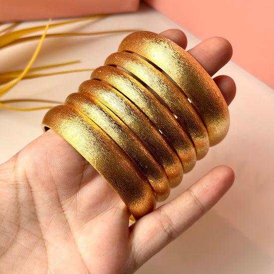 Gold Bangles Alita Accessories