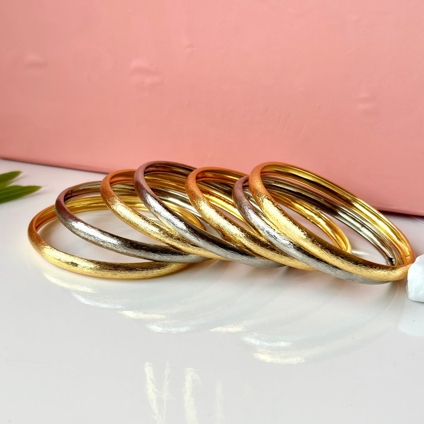 Gold Silver Bangles Alita Accessories