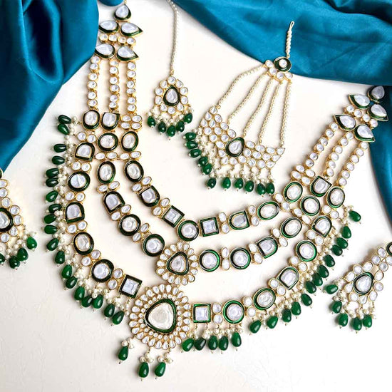 Ishmal Bridal Maala Set