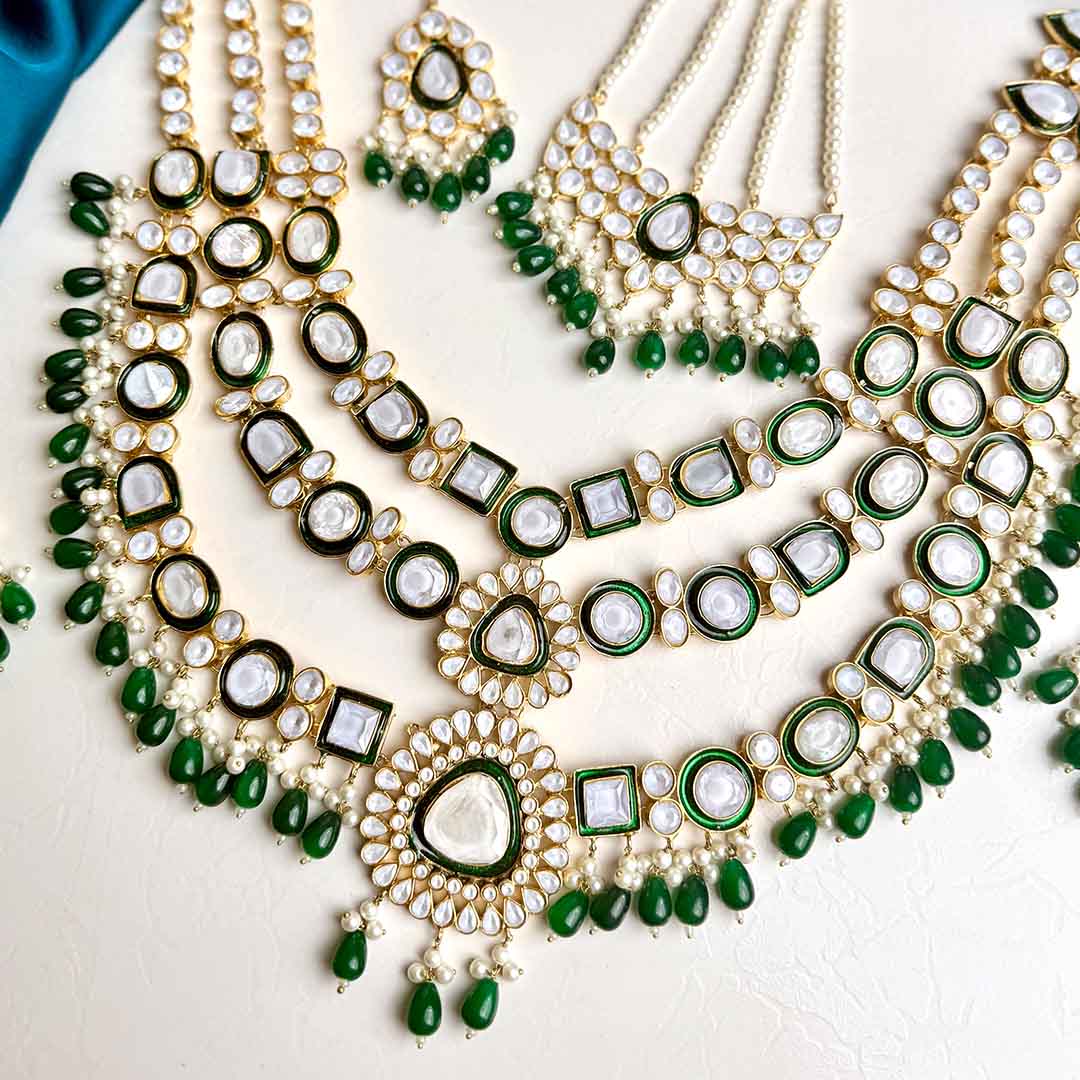 Ishmal Bridal Maala Set