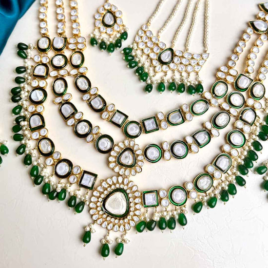 Ishmal Bridal Maala Set