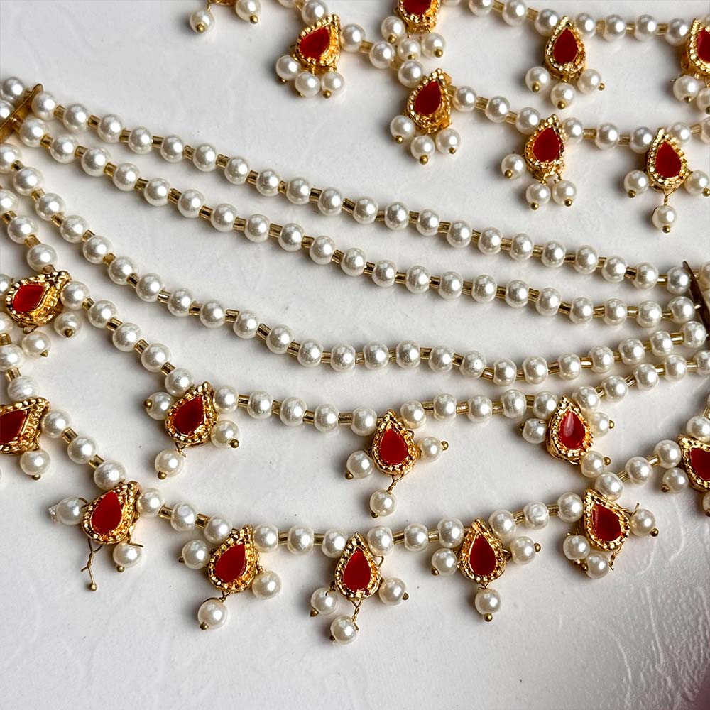 Kundan Saharay (Maroon)