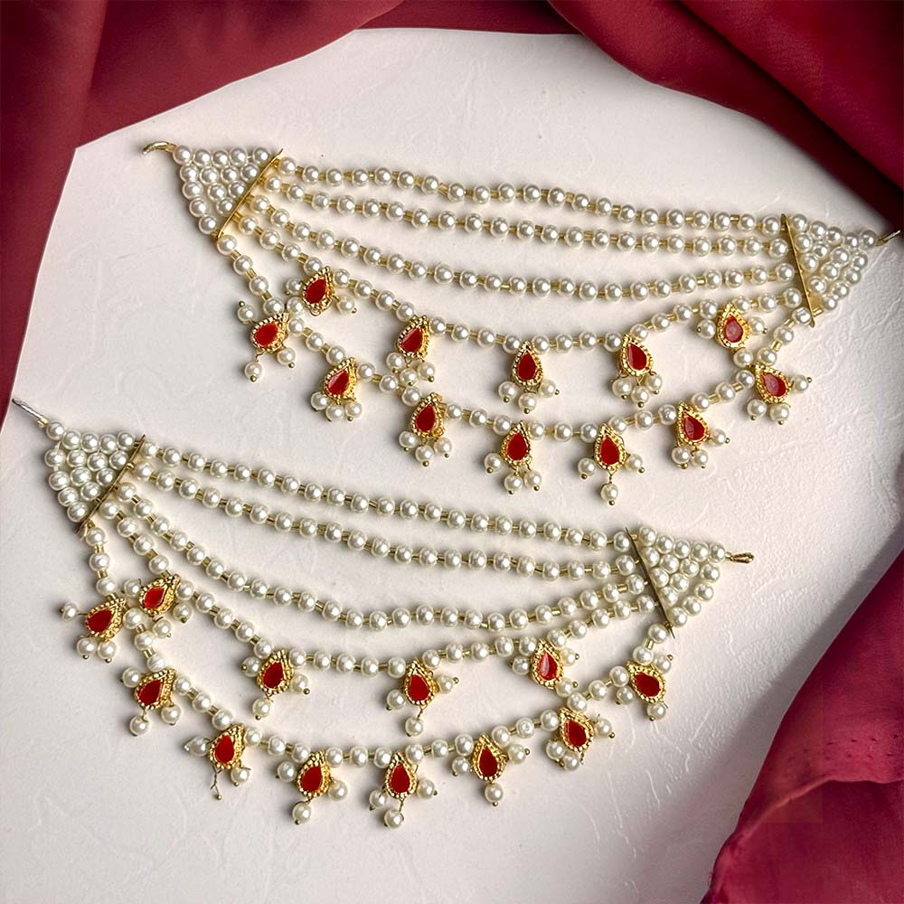 Kundan Saharay (Maroon)