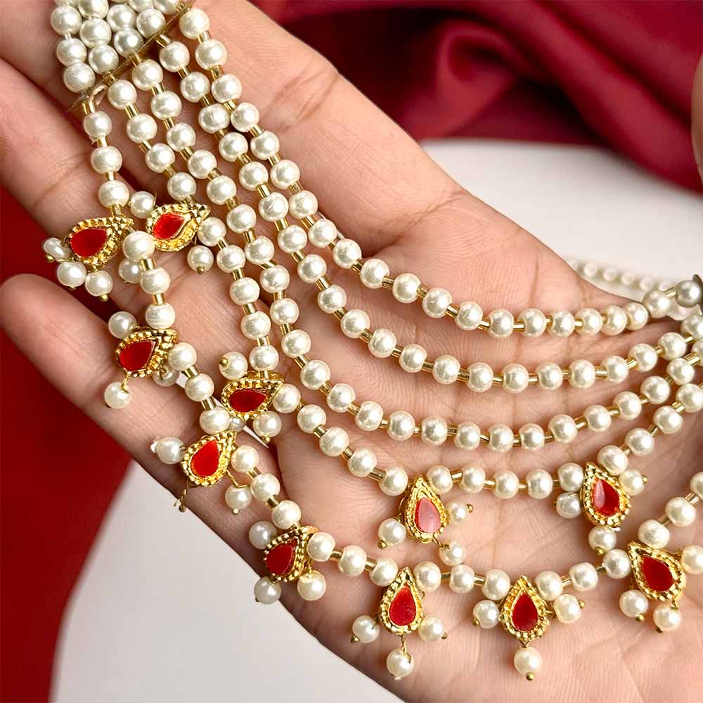 Kundan Saharay (Maroon)