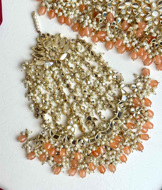 Mehr Un Nisa (Peach)