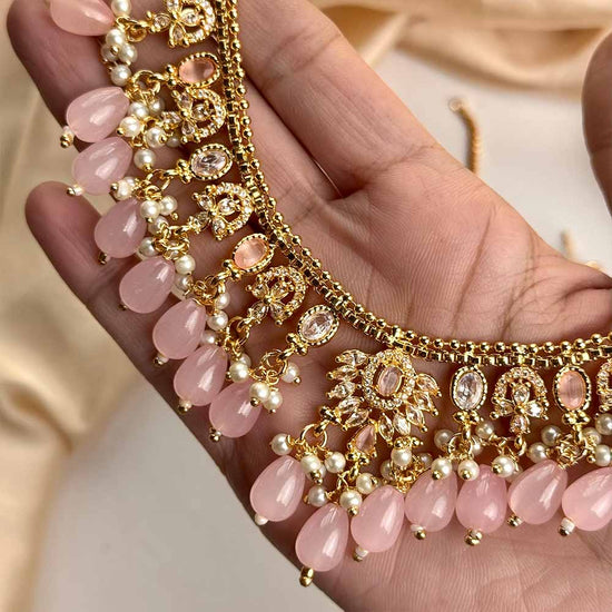 Misbah Set (Baby Pink)