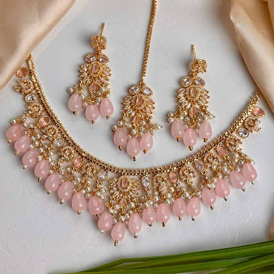 Misbah Set (Baby Pink)