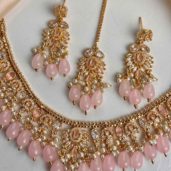 Misbah Set (Baby Pink)