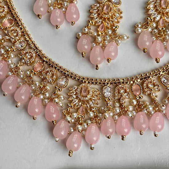 Misbah Set (Baby Pink)
