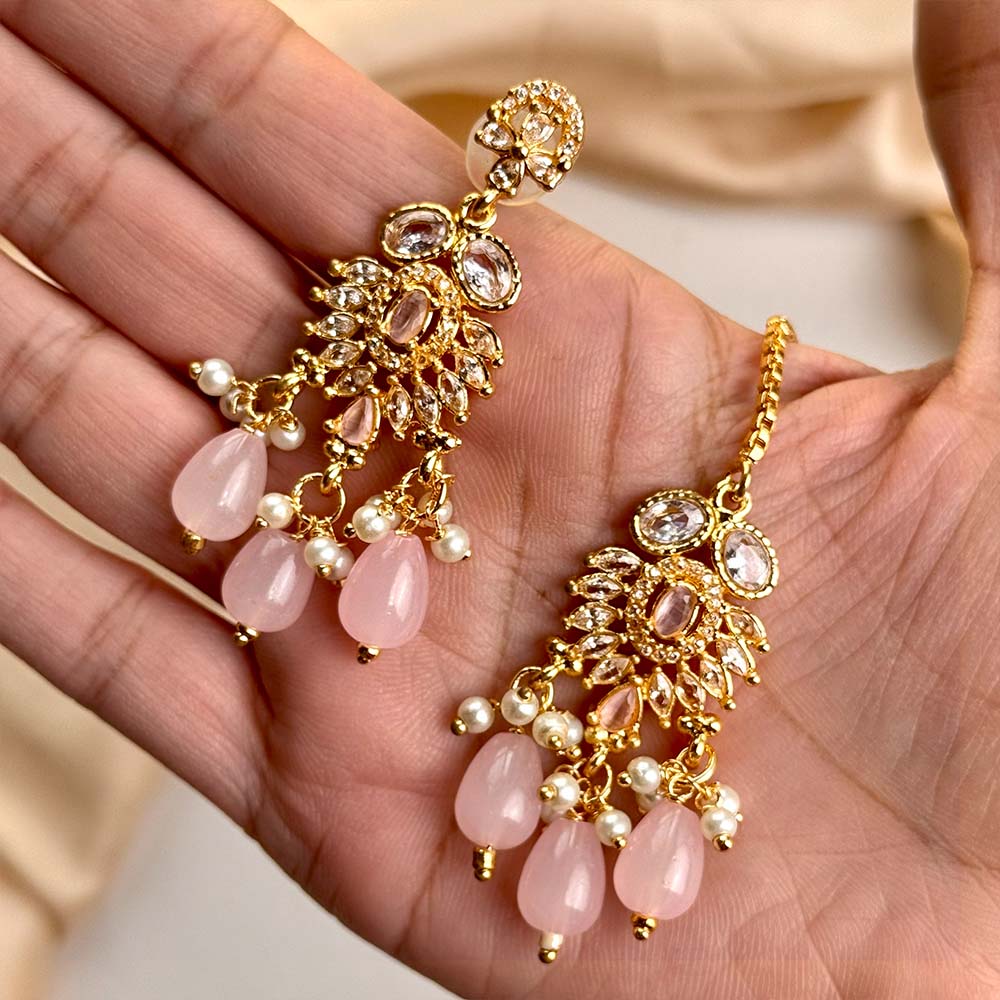 Misbah Set (Baby Pink)